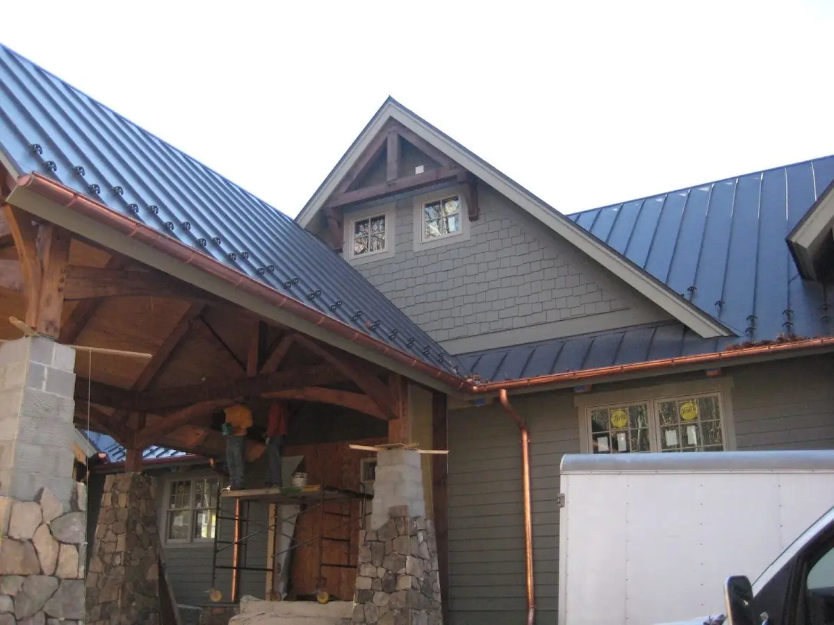Craftsman Roofing team delivering quality roofing work in Meeker